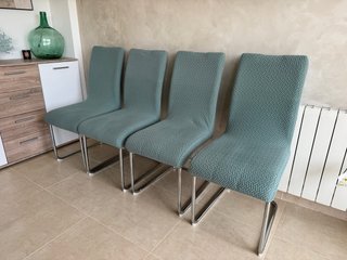 Juego de 4 sillas de comedor