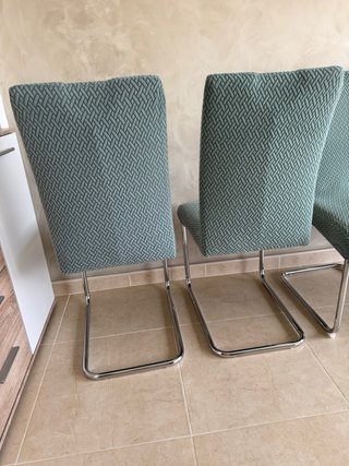 Juego de 4 sillas de comedor
