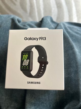 Samsung Galaxy Fit3 Smartwatch Negro