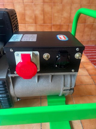 GENERADOR HONDA GX270 9.0 SEMINUEVO
