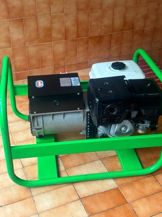GENERADOR HONDA GX270 9.0 SEMINUEVO