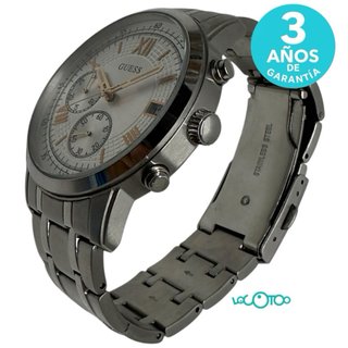 Reloj Guess Plateado