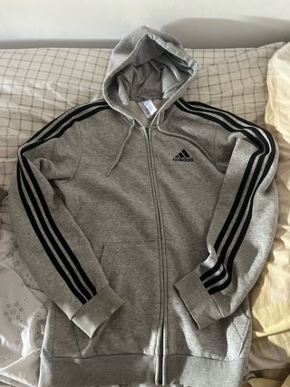 Chaqueta Adidas gris talla S