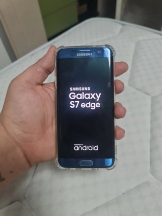 Samsung Galaxy S7 Edge Azul