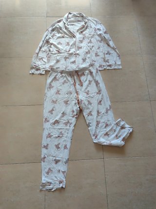 Pijama Oso Talla XL
