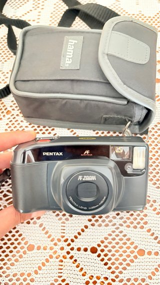 Cámara Pentax AF Zoom 60 Compacta Análogica