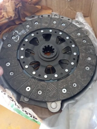 Disco Embrague Rucktec BMW 320