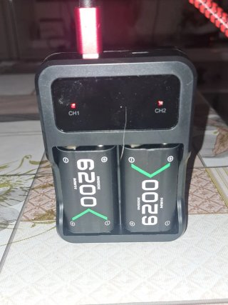 Cargador de Baterías 6200 mAh