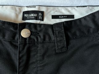 Bermudas Pull&Bear Slim Fit Talla 38