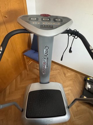 Máquina Vibratoria Crazy Fit Massage