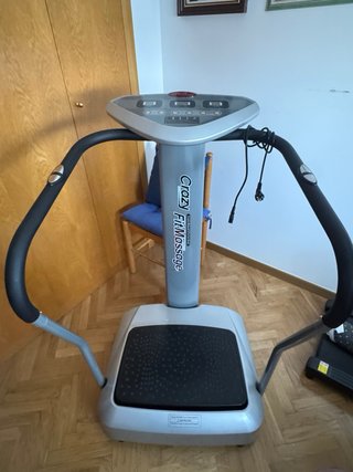 Máquina Vibratoria Crazy Fit Massage