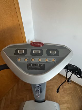 Máquina Vibratoria Crazy Fit Massage