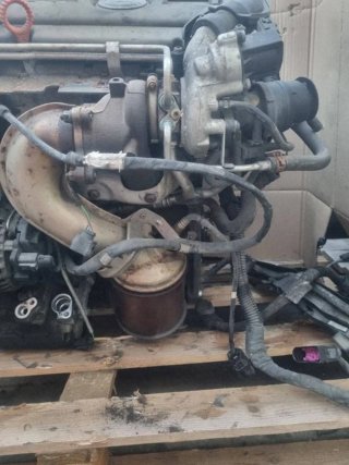Motor Skoda Octavia 1.4 TSI 2009