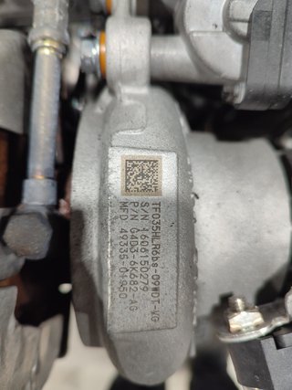 MOTOR COMPLETO Jaguar F-PACE (09.2015->)