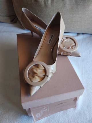 Scarpe Miu Miu Tg 37