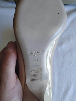 Scarpe Miu Miu Tg 37