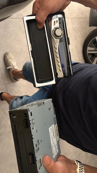 Radio CD Pioneer DEH-P40MP