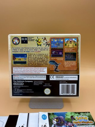 Pokemon Mundo Misterioso Exploradores Oscuridad DS
