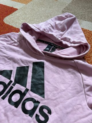 Sudadera Adidas rosa talla S