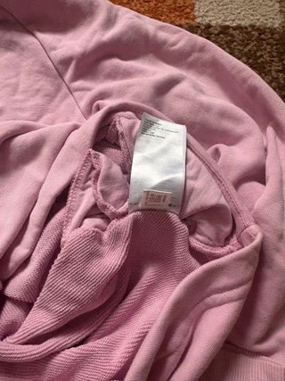 Sudadera Adidas rosa talla S