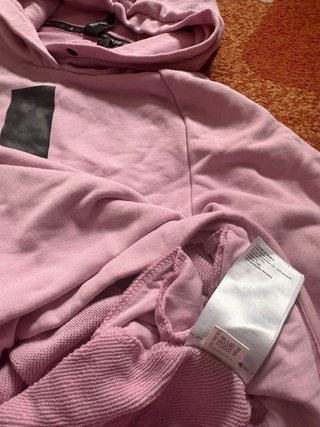 Sudadera Adidas rosa talla S
