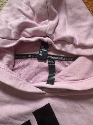Sudadera Adidas rosa talla S