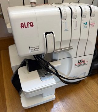 Remalladora Alfa 8707 Plus