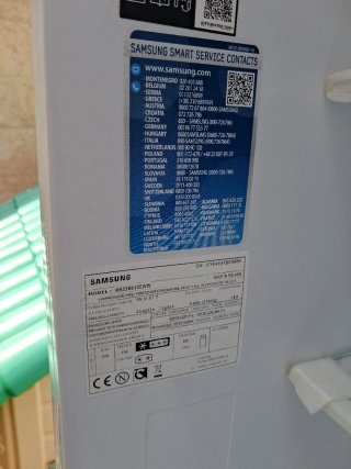 Frigorífico Samsung