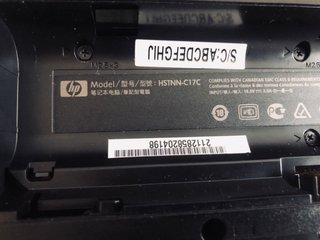 HP Compaq Presario C700 - Piezas
