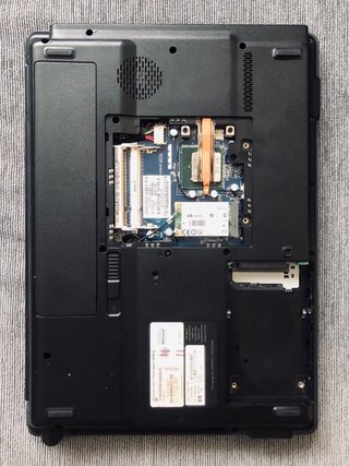 HP Compaq Presario C700 - Piezas