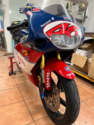 Aprilia RS 125 2 tiempos