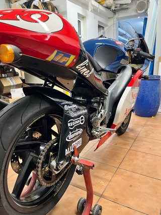 Aprilia RS 125 2 tiempos
