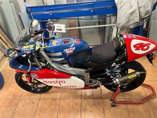 Aprilia RS 125 2 tiempos