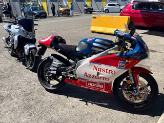 Aprilia RS 125 2 tiempos