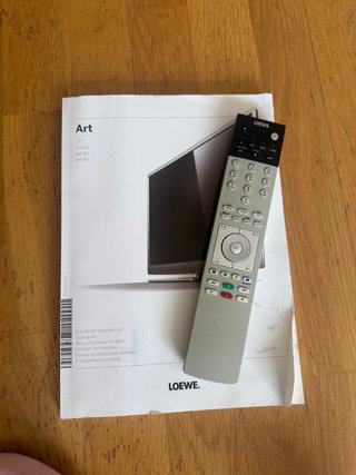 Televisor Loewe Blanco 40 pulgadas