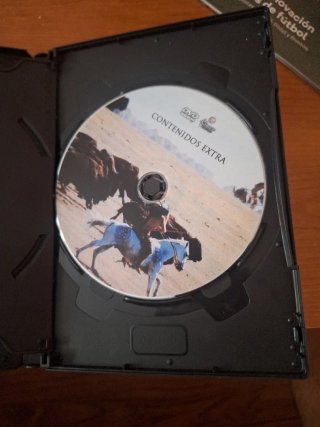 DVD Bailando con Lobos Edición Especial