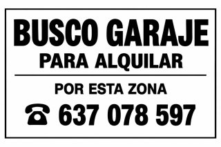 Garaje