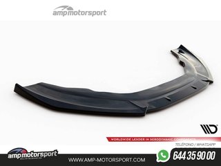 SPOILER / LIP DELANTERO PARA AUDI A6 C7 PARAGOLPES LOOK RS6 2011-2017