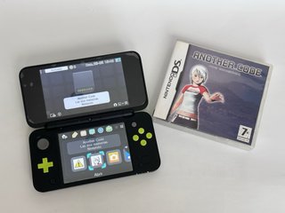 🇪🇸 Another Code: Two Memories Nintendo DS