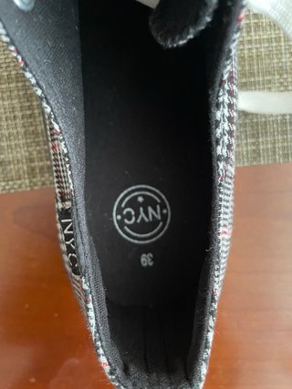 Zapatillas NYC Mujer Talla 39