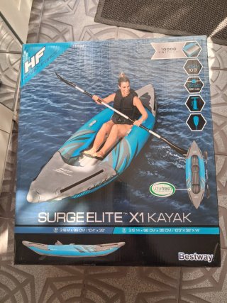 Kayak inflable Hydro-Force