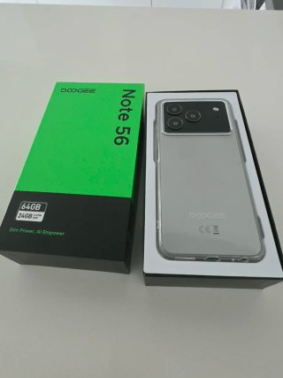 Doogee Note 56 Plata