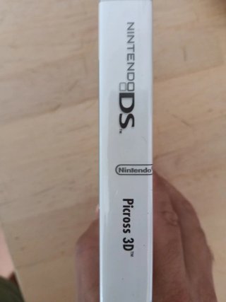 Precintado Picross 3D Nintendo DS
