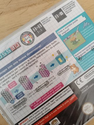 Precintado Picross 3D Nintendo DS