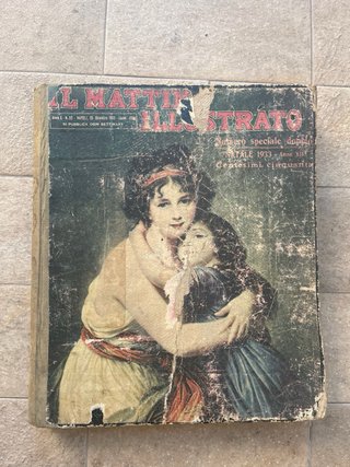 Riviste Storiche- 1912-1936 Mattino Illustrato