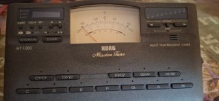 Afinador Korg MT-1200 Master Tune