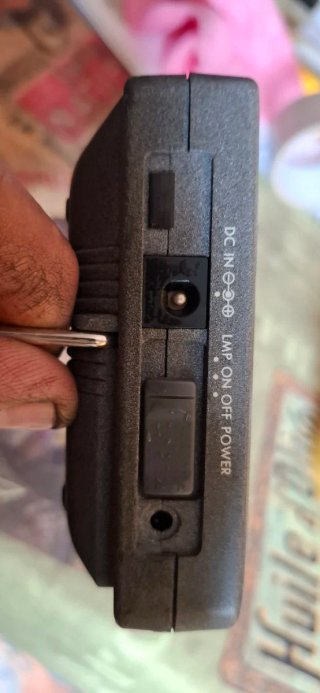 Afinador Korg MT-1200 Master Tune