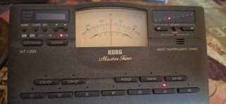 Afinador Korg MT-1200 Master Tune