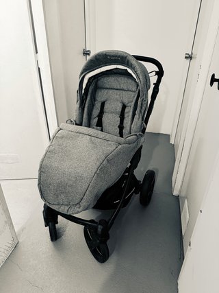 Vizaro Pearl Carro Trío Gris Denim