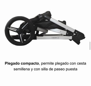 Vizaro Pearl Carro Trío Gris Denim